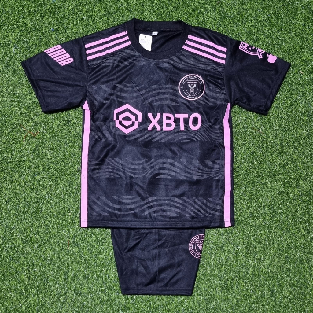 Jersey Bola Anak Setelan Bola INTER MIAMI 1-14 Tahun