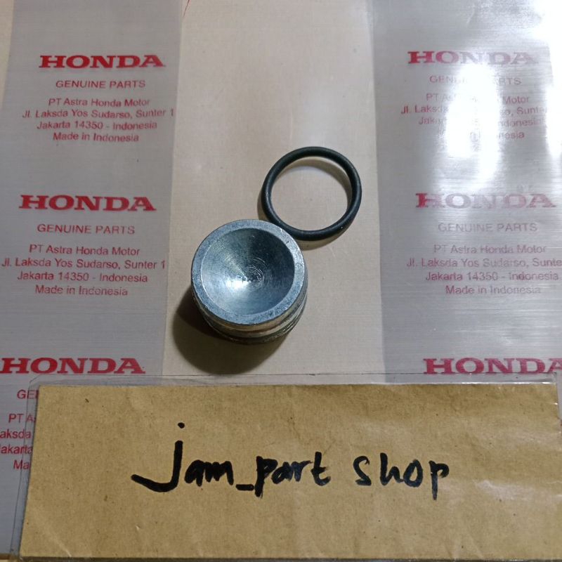 Baut tutup sok as shock depan honda pcx 125 150