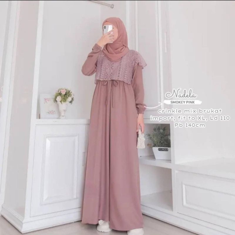 NADELA DRESS LABEL JASMINE