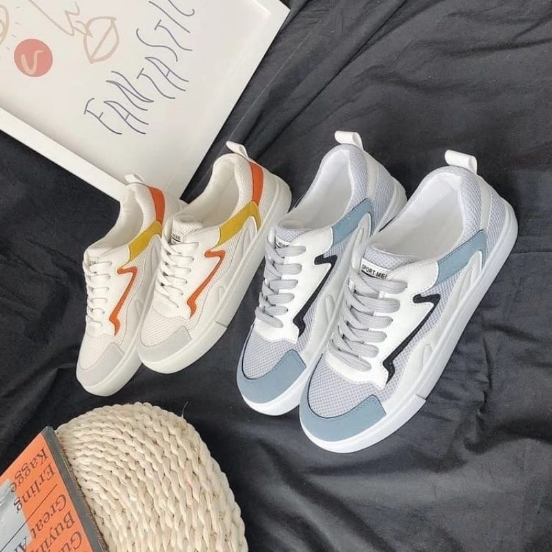 Sepatu Wanita Import Premium Sneakers Wanita Korea Sepatu Sneakers Wanita Kets