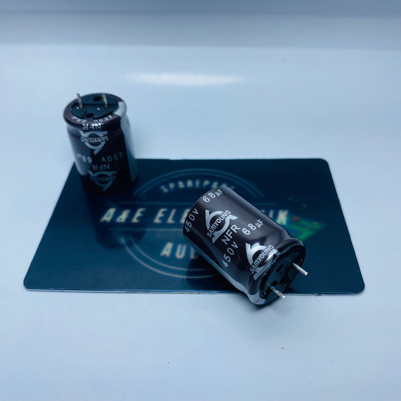 Elco 68uf 450v / Elko 450v 68uf Original samyong