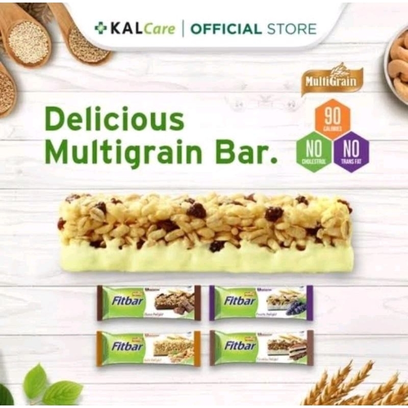 Moonieshopline Fitbar 1 Box Isi 12 Pcs