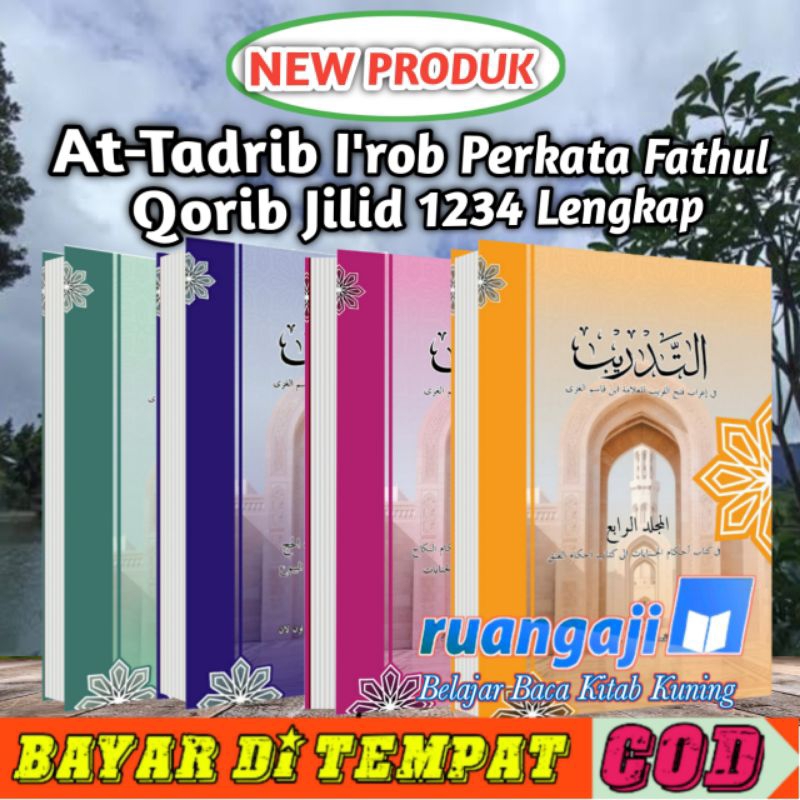 ORI I'ROB PERKATA KITAB FATHUL QORIB (ATTADRIB PRAKTEK BACA KITAB KUNING)Perkata Jurmiyah, Fathul Qo