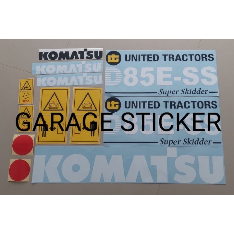 

Sticker Dozeer D85E-SS