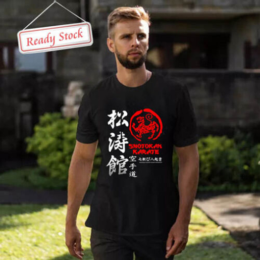 Kaos SHOTOKAN KARATE Tshirt Bahan Katun Casual Unisex T-SHIRT [BISA COD]