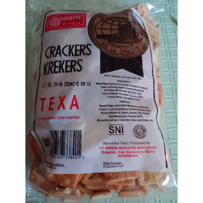 

Nissin Biscuits Crackers Texa 300g