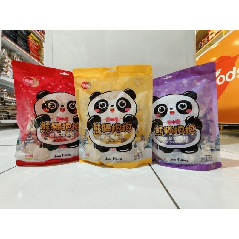 

Fupaiyuan Marshmallow 252g Filling Jam Orange, Grape, Strawberry