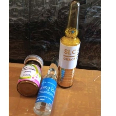 SLC24A5 CROMOSOM GOLD FREE GLUTATHIONE+BOSTER