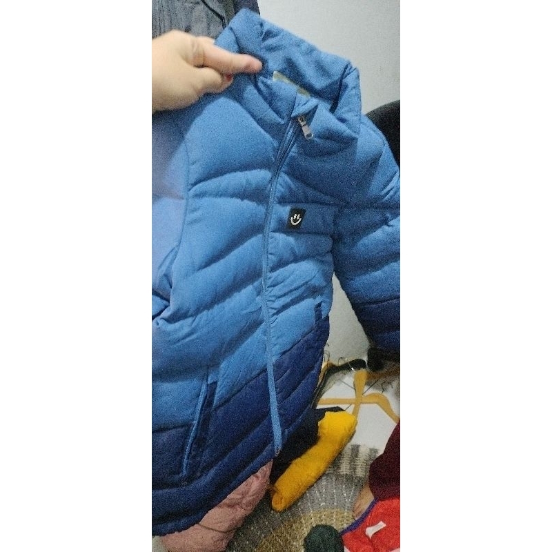 jaket tebal anak bulu angsa