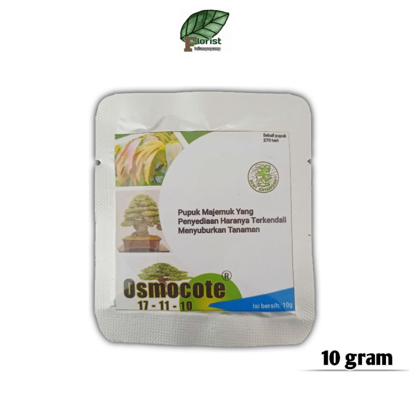 Pupuk Dekastar Osmocote 17-11-10 khusus tanaman aglonema