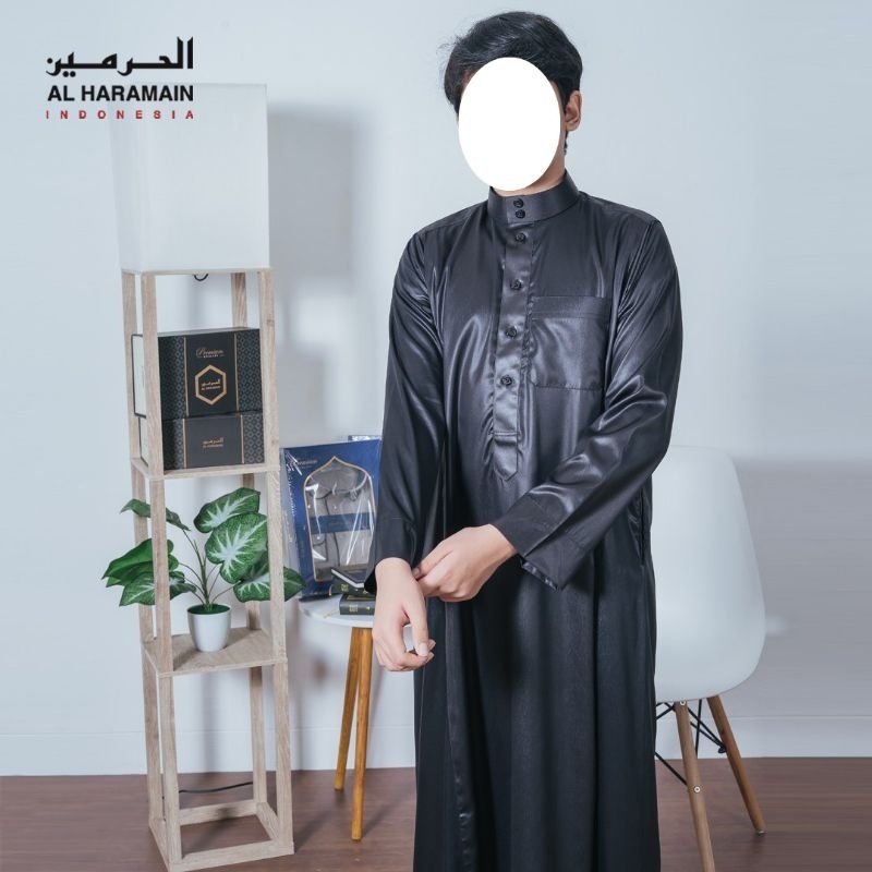 Jubah Al haramain Polyester Remaja