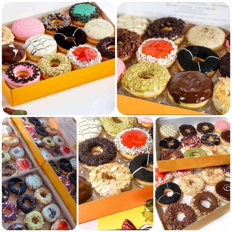 READY STOCK PROMO Donat JCO 1 Lusin Mix (HANYA HARI INI)