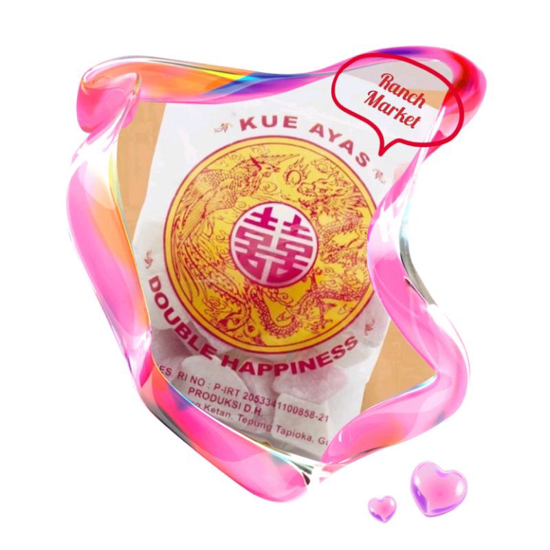 

Kue Ayas Double Happines