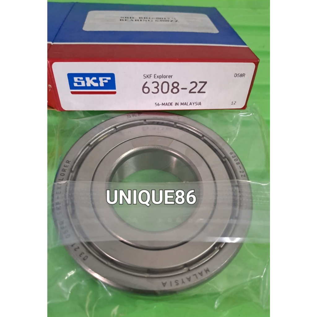 BEARING 6308-2Z 63082Z SKF BRAND