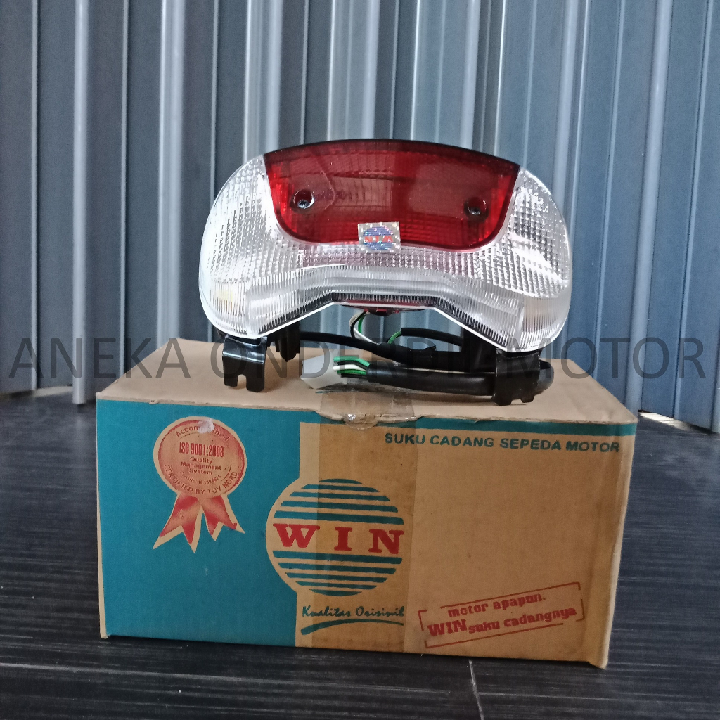 Reflektor Lampu Belakang Suzuki Tornado Stop Assy Tornado
