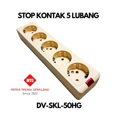 MTG-STOP KONTAK 5 LUBANG COLOKAN LISTRIK STOP KONTAK TANPA KABEL