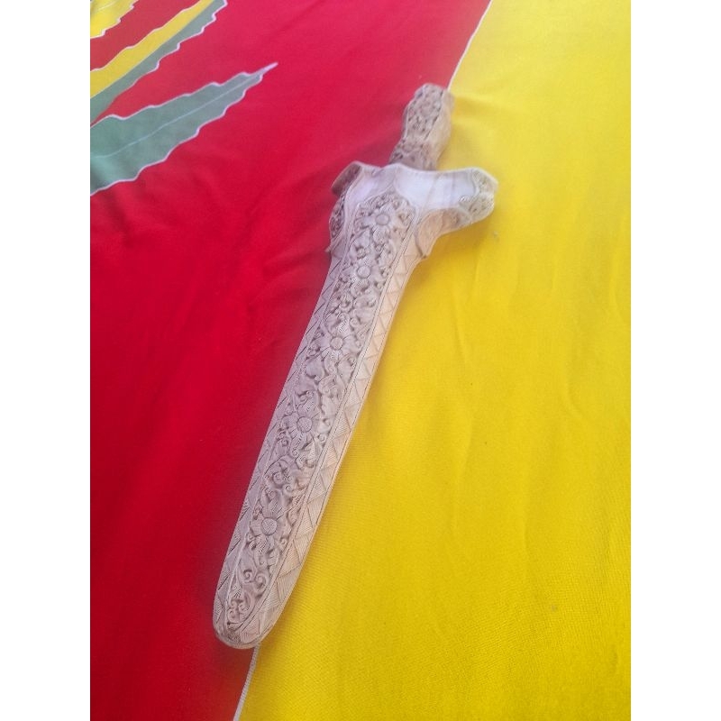 pesanan warangka sandang walikat 27cm cendana wangi | Deder keris | handle keris | gagang keris