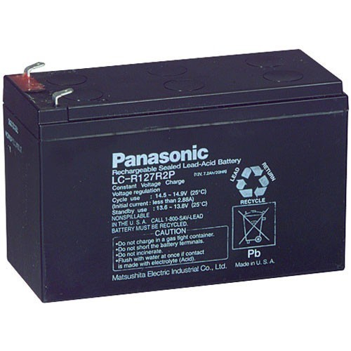 BATERAI UPS PANASONIC 7.2A KW