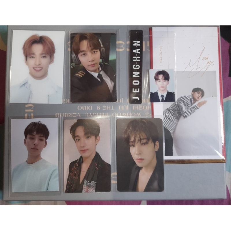 JUAL PILOT SEVENTEEN JEONGHAN CARAT MEMBERSHIP CARATKIT