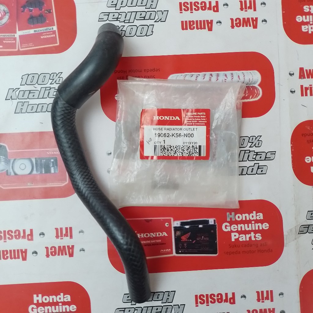 Selang radiator hose radiator outlet Sonic 150R K56 (2015 - Sekarang) Supra GTR K56F (2016 - 2019) o