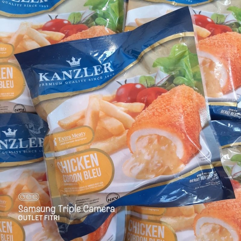 

[300gr] KANZLER Chicken Cordon Bleu