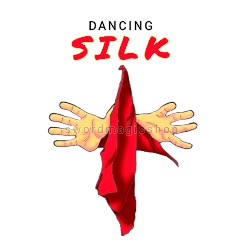 Alat Sulap Dancing Silk - Sulap Dancing Hanky - Sulap Kain Menari - Sulap Kain Melayang - Toko Sulap