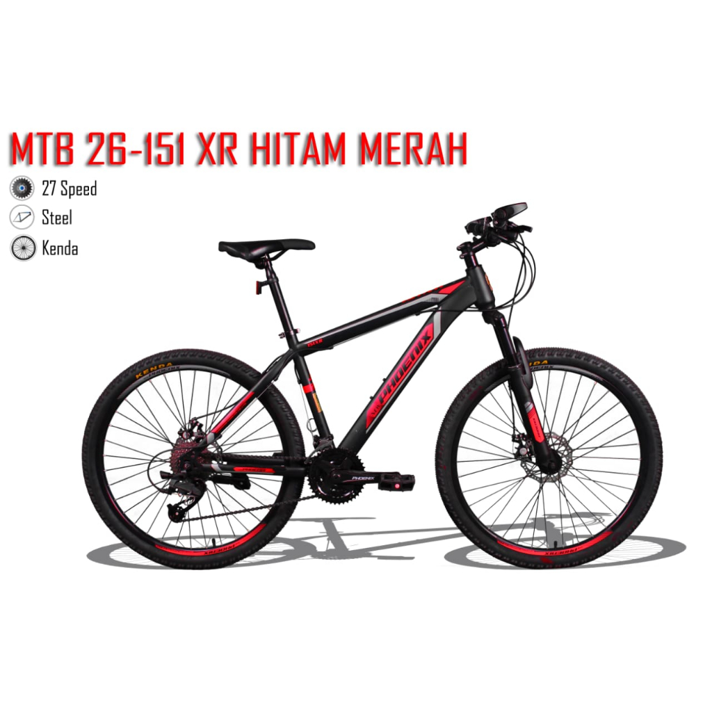 sepefa MTB 26 phoenix 151 xr