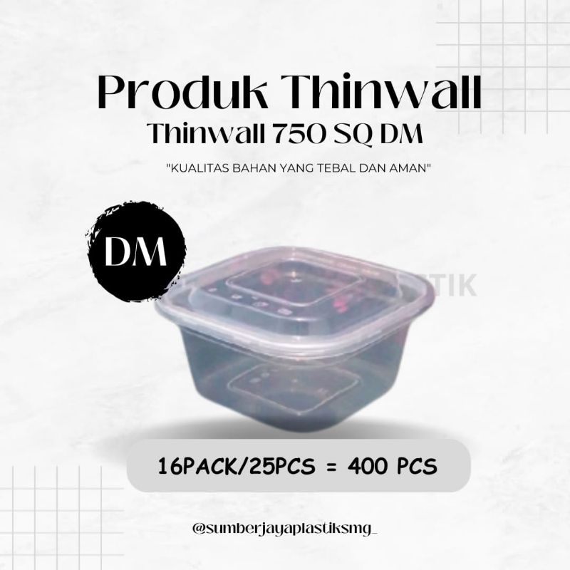 THINWALL 750SQ & 1000SQ & 1010SQ & 1500SQ DM (DUS)