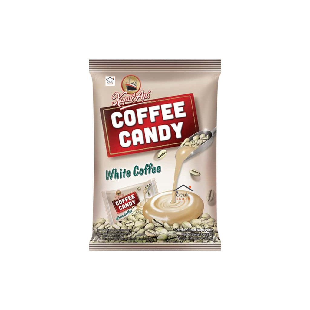 

Kapal Api Coffee Candy White Coffee Kemasan Pack
