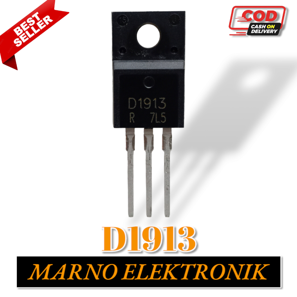TRANSISTOR TR D1913 D 1913 D-1913 ASLI ORIGINAL ORI