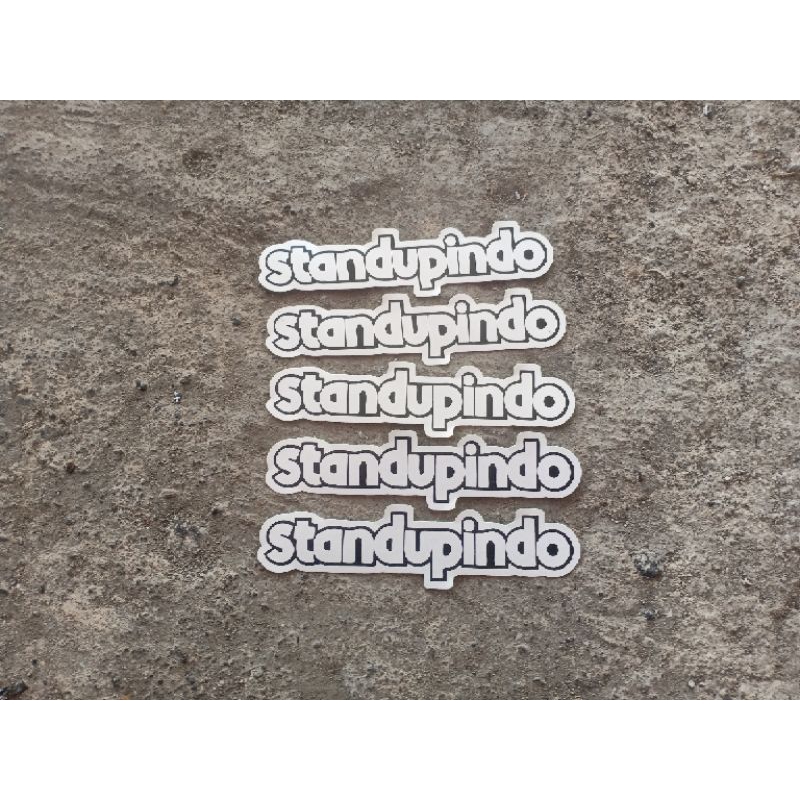 Stiker 5pcs Standupindo