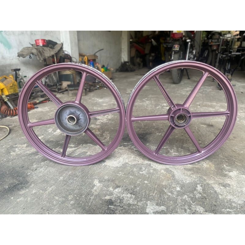 Pelek palang Ring 18 pnp RX king Velg RX king