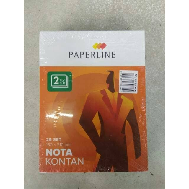 

NOTA KONTAN PAPERLINE 2PLAY