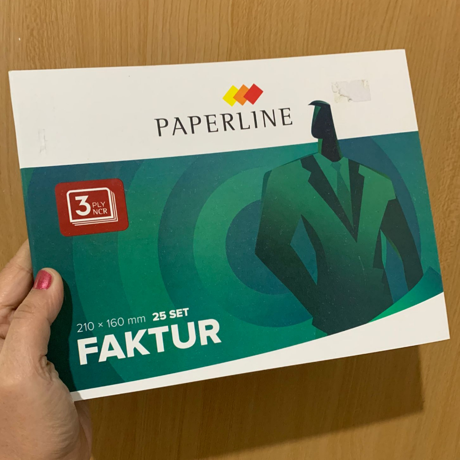 

PAPERLINE NOTA FAKTUR BESAR 3 PLY