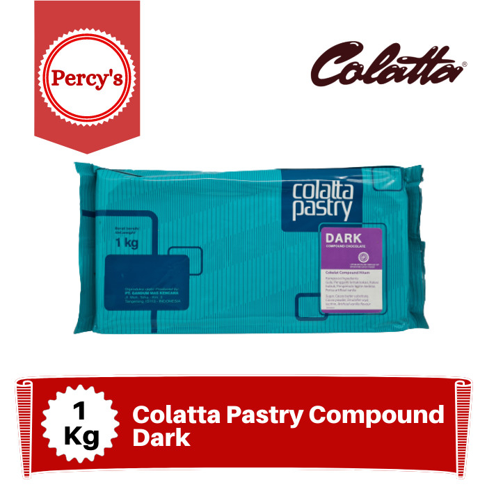 

Colatta Pastry Compound Dark 1 Kg