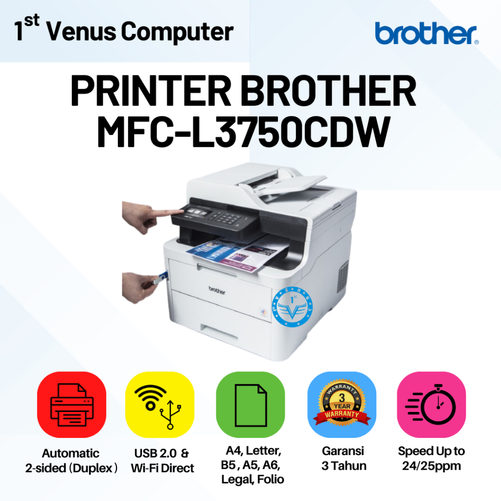 Printer Brother MFC-L3750CDW / MFC-3750CDW