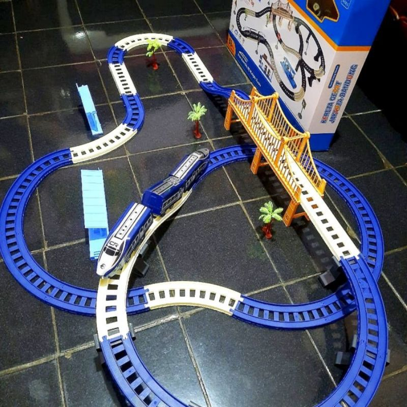 (PROMO Sale) Kereta api MRT /Rail Train MRT/ Mainan Kereta Api?Terbaru/Termurahl