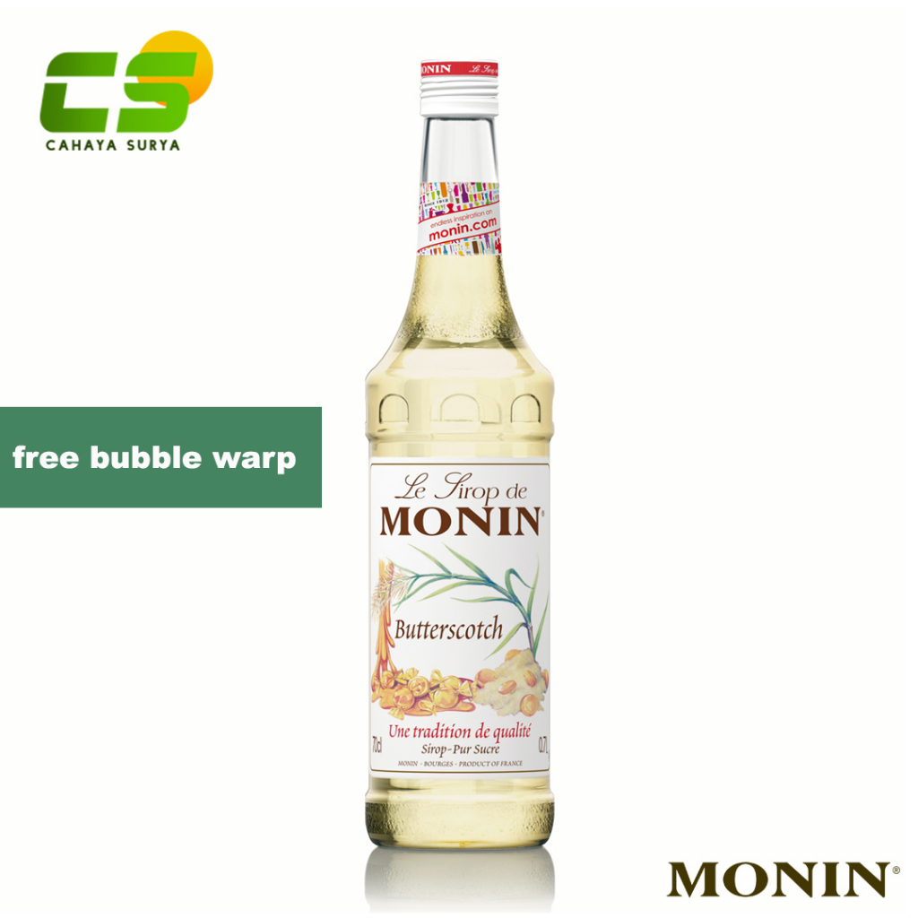 

Monin Syrup/Sirup - Butterscotch Syrup 700 ml