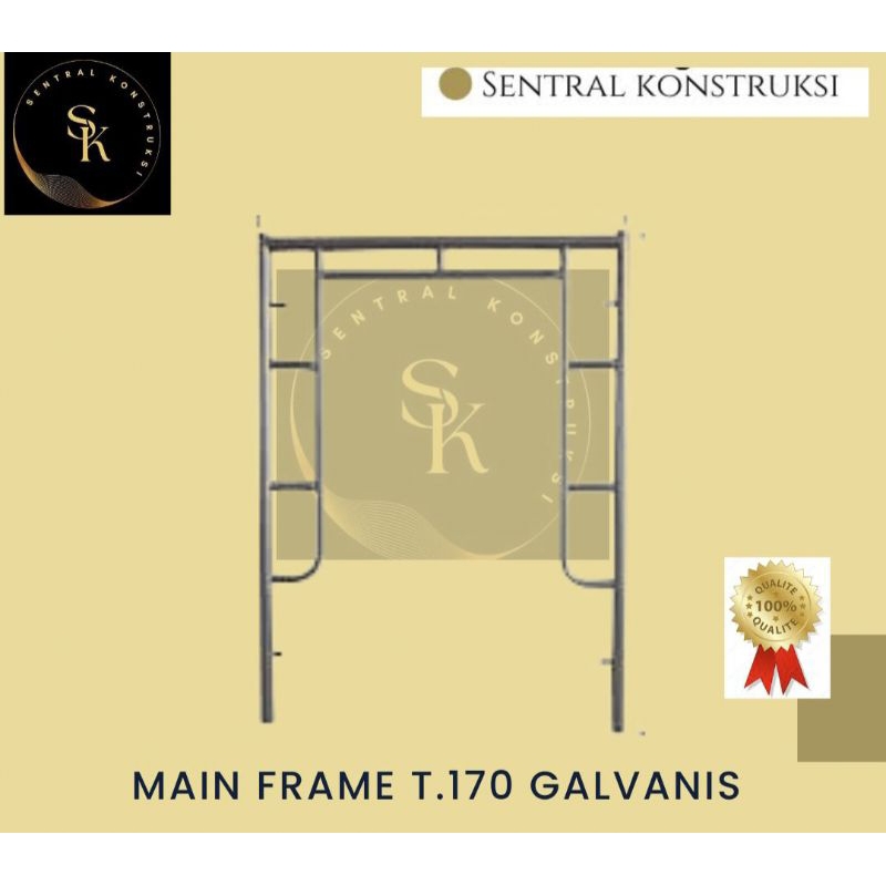 Main Frame Scaffolding Galvanis