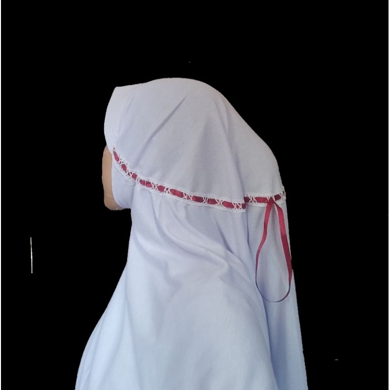 Kerudung Anak Sd tali belakang