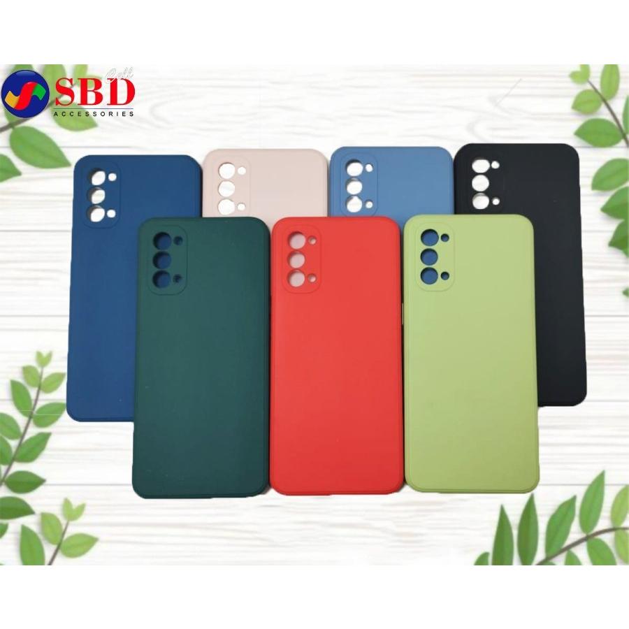 AT Softcase Vogue Oppo Reno4 Reno4 F Reno5 Reno5 F Reno6 4G Reno6 5G Reno6 Pro Silicon Case Full Col