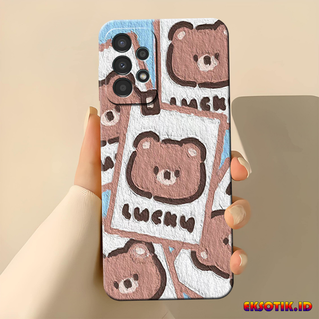 Case SAMSUNG A13 Eksotik.id Casing SAMSUNG A13 Aksesoris Skin Handphone SIlikon SAMSUNG A13 Kesing H