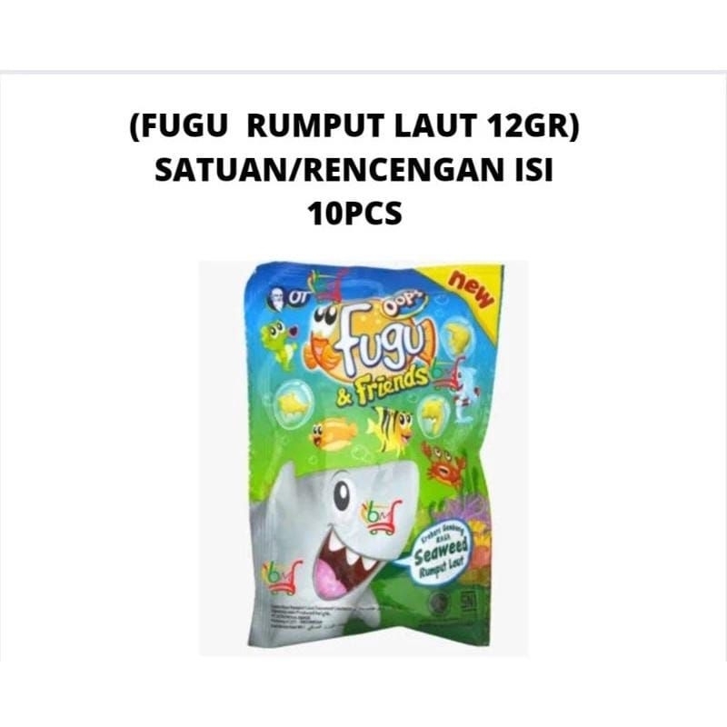 

FUGU RUMPUT LAUT RENCENG ISI 10PCS