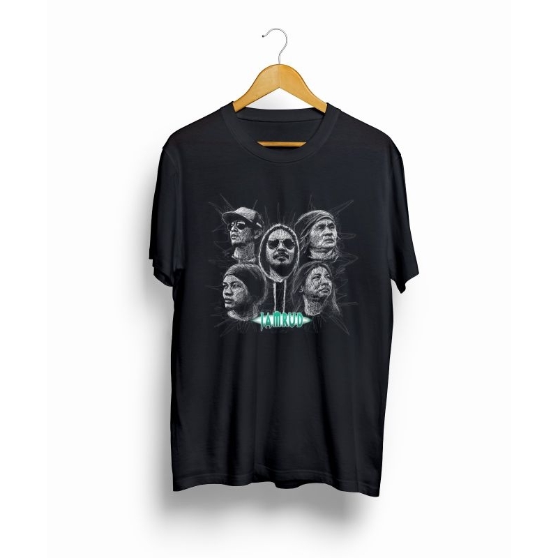 Kaos Distro JAMRUD BAND kaos Musik Kaos band Kaos Jamrud Premium Bahan Catton Combed 24S