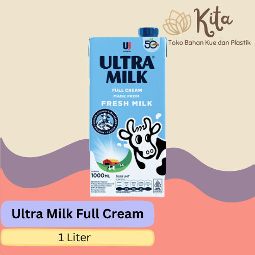 

Ultra Milk Susu Full Cream UHT 1 Liter