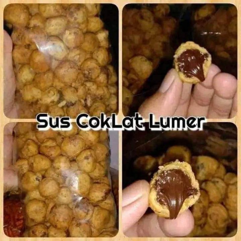

Soes coklat lumer / Soes crown coklat full