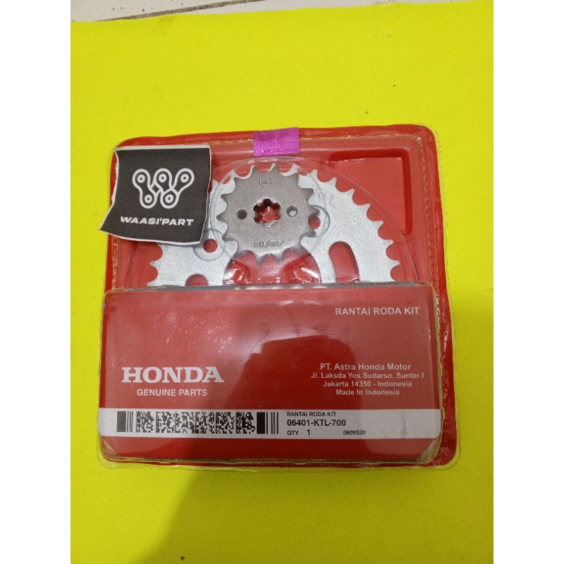 Gear set Supra fit new paket Supra fit new gear set kharisma Supra x 125