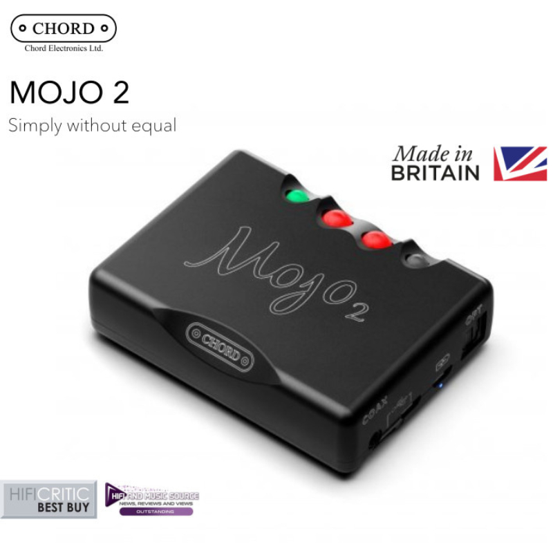 Chord Mojo 2 Portable DAC headphone amplifier