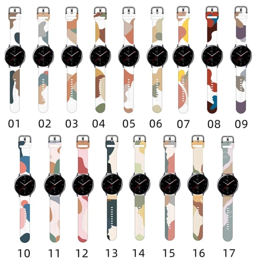 Strap Smartwatch Samsung Galaxy Watch 6 Motif Morandi