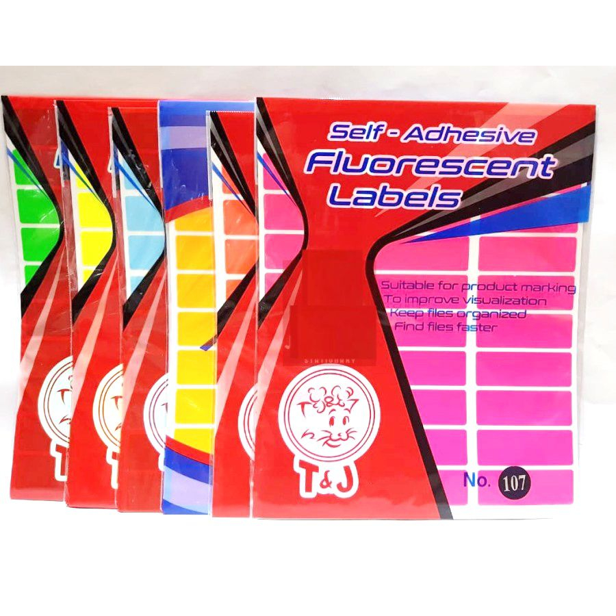 

KOTAK Warna 50x18mm no.107 Label Tom and Jerry FLUORESCENT ATK1424TJ